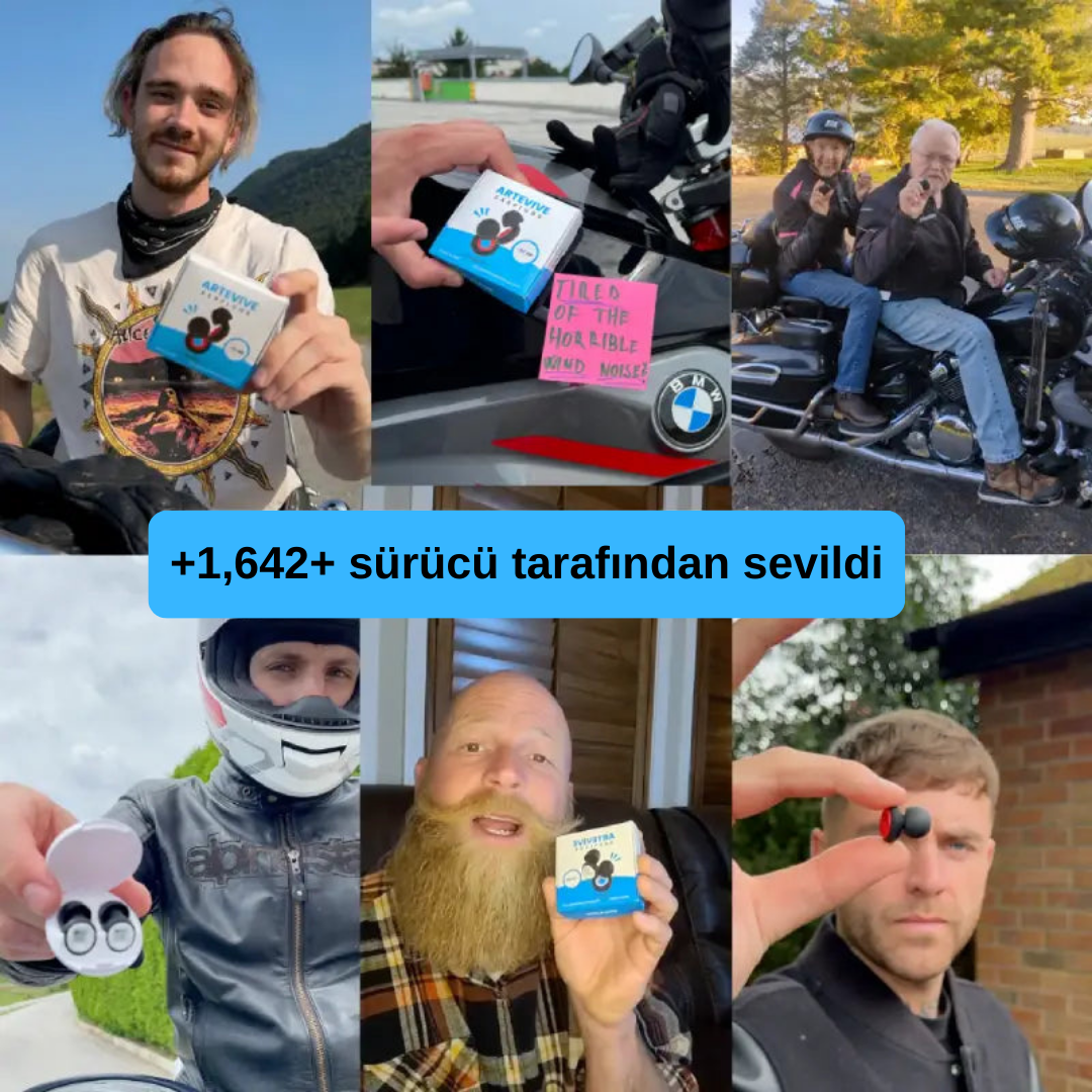 Moto Kulak Tıkaçları - 27 dB
