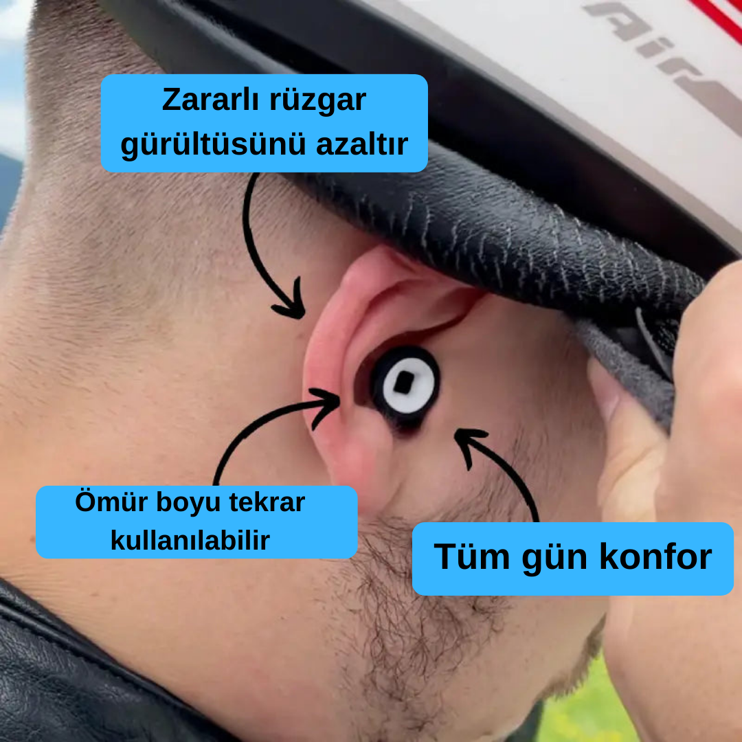 Moto Kulak Tıkaçları - 27 dB