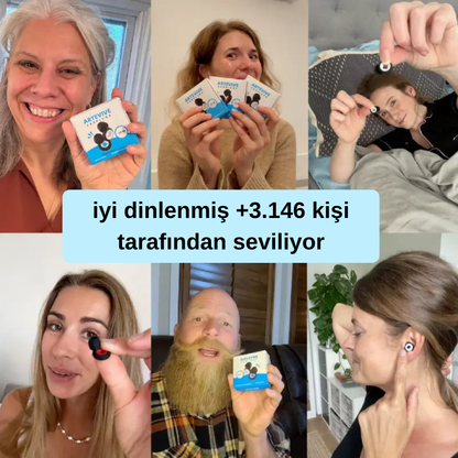 Anti Horlama Uyku Kulak Tıkacı-27dB