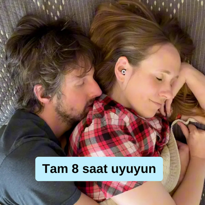 Anti Horlama Uyku Kulak Tıkacı-27dB