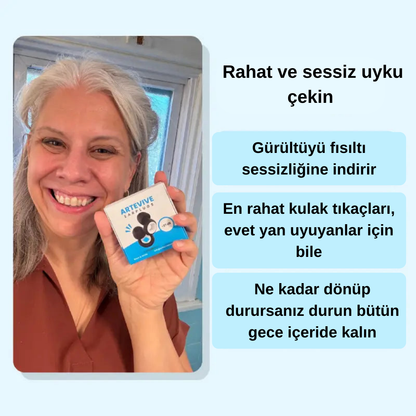 Anti Horlama Uyku Kulak Tıkacı-27dB