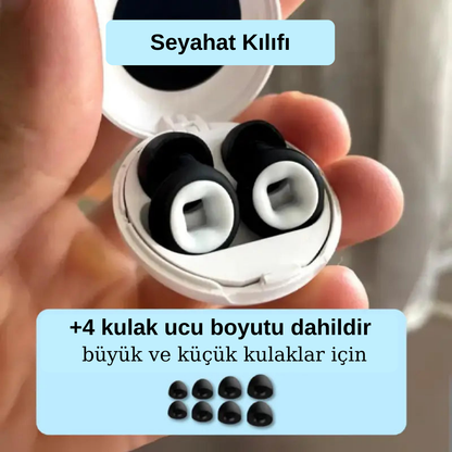 Moto Kulak Tıkaçları - 27 dB